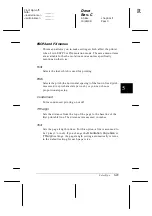 Preview for 121 page of Epson EPL-N1600 Option Reference Manual