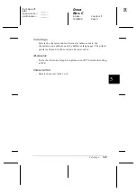 Preview for 125 page of Epson EPL-N1600 Option Reference Manual