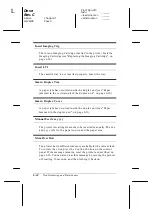 Preview for 150 page of Epson EPL-N1600 Option Reference Manual