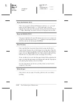 Preview for 152 page of Epson EPL-N1600 Option Reference Manual