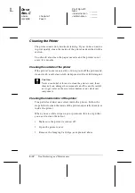 Preview for 160 page of Epson EPL-N1600 Option Reference Manual