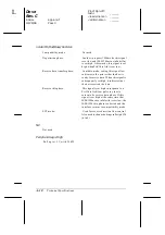 Preview for 173 page of Epson EPL-N1600 Option Reference Manual