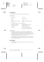 Preview for 177 page of Epson EPL-N1600 Option Reference Manual