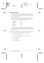 Preview for 179 page of Epson EPL-N1600 Option Reference Manual