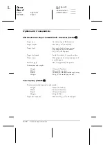 Preview for 181 page of Epson EPL-N1600 Option Reference Manual