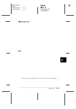 Preview for 208 page of Epson EPL-N1600 Option Reference Manual