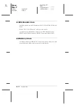 Preview for 211 page of Epson EPL-N1600 Option Reference Manual