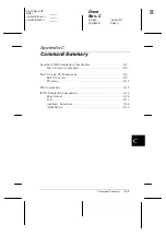 Preview for 212 page of Epson EPL-N1600 Option Reference Manual