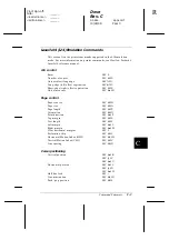 Preview for 214 page of Epson EPL-N1600 Option Reference Manual