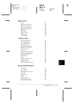 Preview for 218 page of Epson EPL-N1600 Option Reference Manual