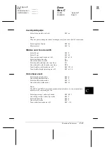 Preview for 224 page of Epson EPL-N1600 Option Reference Manual