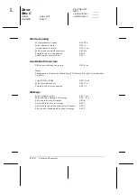 Preview for 225 page of Epson EPL-N1600 Option Reference Manual