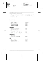 Preview for 227 page of Epson EPL-N1600 Option Reference Manual