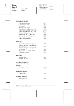 Preview for 229 page of Epson EPL-N1600 Option Reference Manual