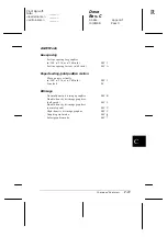 Preview for 230 page of Epson EPL-N1600 Option Reference Manual