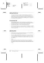 Preview for 237 page of Epson EPL-N1600 Option Reference Manual