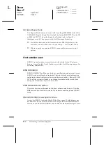 Preview for 241 page of Epson EPL-N1600 Option Reference Manual