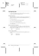 Preview for 243 page of Epson EPL-N1600 Option Reference Manual