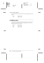 Preview for 245 page of Epson EPL-N1600 Option Reference Manual