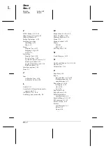 Preview for 255 page of Epson EPL-N1600 Option Reference Manual