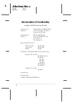 Preview for 4 page of Epson EPL-N2000 Reference Manual