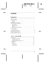 Preview for 5 page of Epson EPL-N2000 Reference Manual