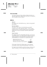 Preview for 14 page of Epson EPL-N2000 Reference Manual