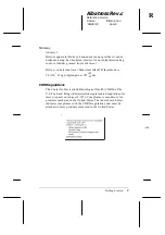 Preview for 19 page of Epson EPL-N2000 Reference Manual