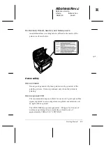 Preview for 21 page of Epson EPL-N2000 Reference Manual