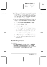 Preview for 27 page of Epson EPL-N2000 Reference Manual