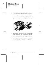 Preview for 34 page of Epson EPL-N2000 Reference Manual