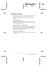 Preview for 35 page of Epson EPL-N2000 Reference Manual