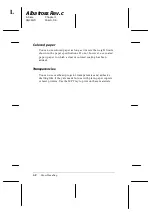 Preview for 38 page of Epson EPL-N2000 Reference Manual