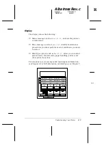 Preview for 41 page of Epson EPL-N2000 Reference Manual