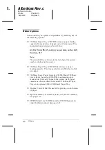 Preview for 46 page of Epson EPL-N2000 Reference Manual