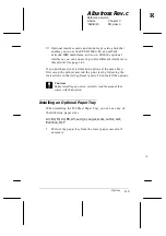 Preview for 47 page of Epson EPL-N2000 Reference Manual