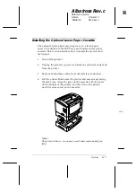 Preview for 51 page of Epson EPL-N2000 Reference Manual