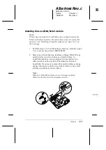 Preview for 67 page of Epson EPL-N2000 Reference Manual