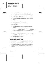 Preview for 72 page of Epson EPL-N2000 Reference Manual