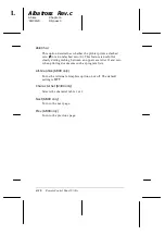 Preview for 90 page of Epson EPL-N2000 Reference Manual