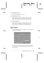 Preview for 93 page of Epson EPL-N2000 Reference Manual