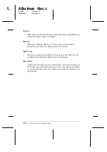 Preview for 94 page of Epson EPL-N2000 Reference Manual