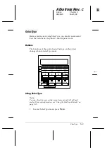 Preview for 97 page of Epson EPL-N2000 Reference Manual