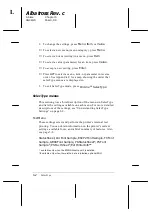 Preview for 98 page of Epson EPL-N2000 Reference Manual