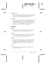 Preview for 109 page of Epson EPL-N2000 Reference Manual