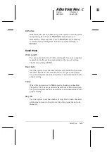 Preview for 111 page of Epson EPL-N2000 Reference Manual