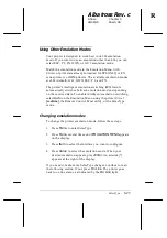 Preview for 117 page of Epson EPL-N2000 Reference Manual