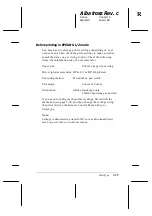 Preview for 123 page of Epson EPL-N2000 Reference Manual