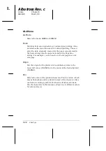 Preview for 124 page of Epson EPL-N2000 Reference Manual