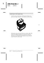 Preview for 136 page of Epson EPL-N2000 Reference Manual